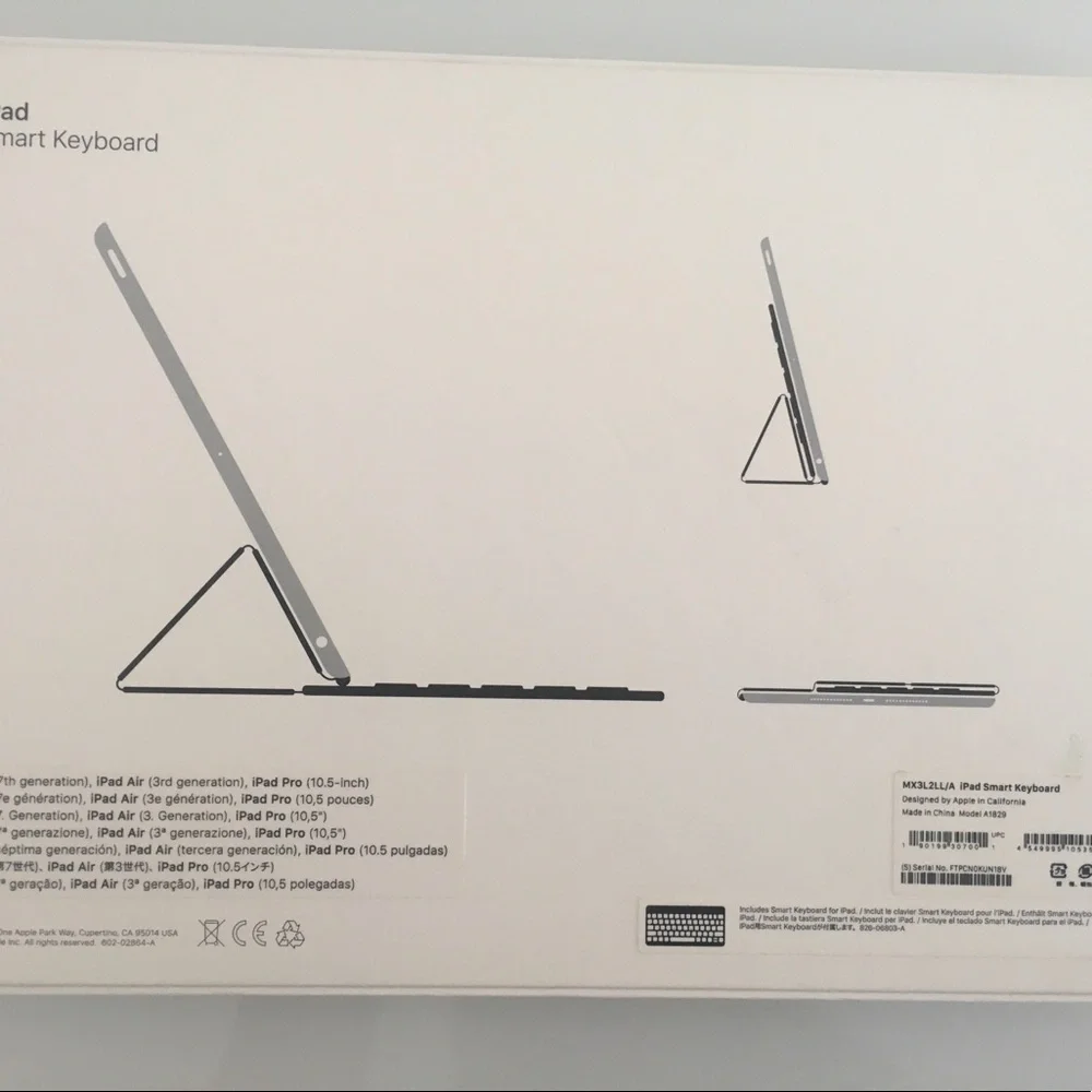 Apple iPad Smart Keyboard 10.5”